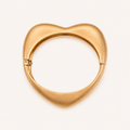 Bracelete Coração Dourado