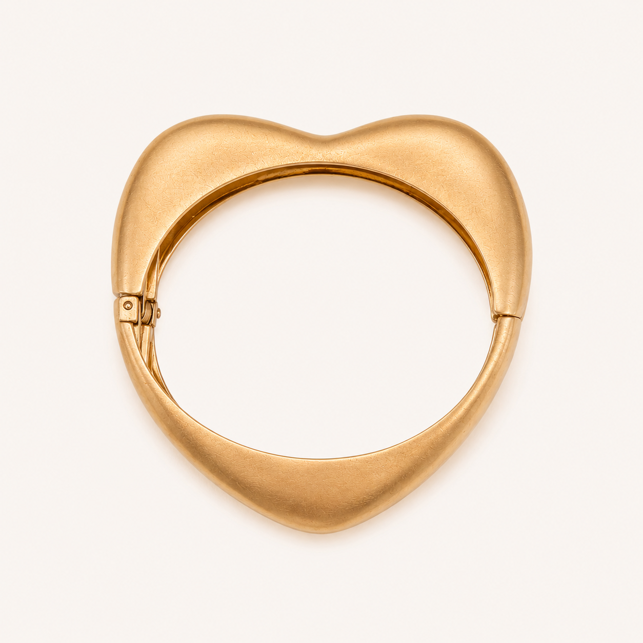 Bracelete Coração Dourado