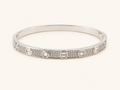 Bracelete Fio Cravejado Zircônia Prata
