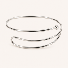 Bracelete Espiral Dourado