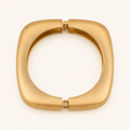 Bracelete Quadrado Dourado