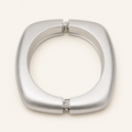 Bracelete Quadrado Prata
