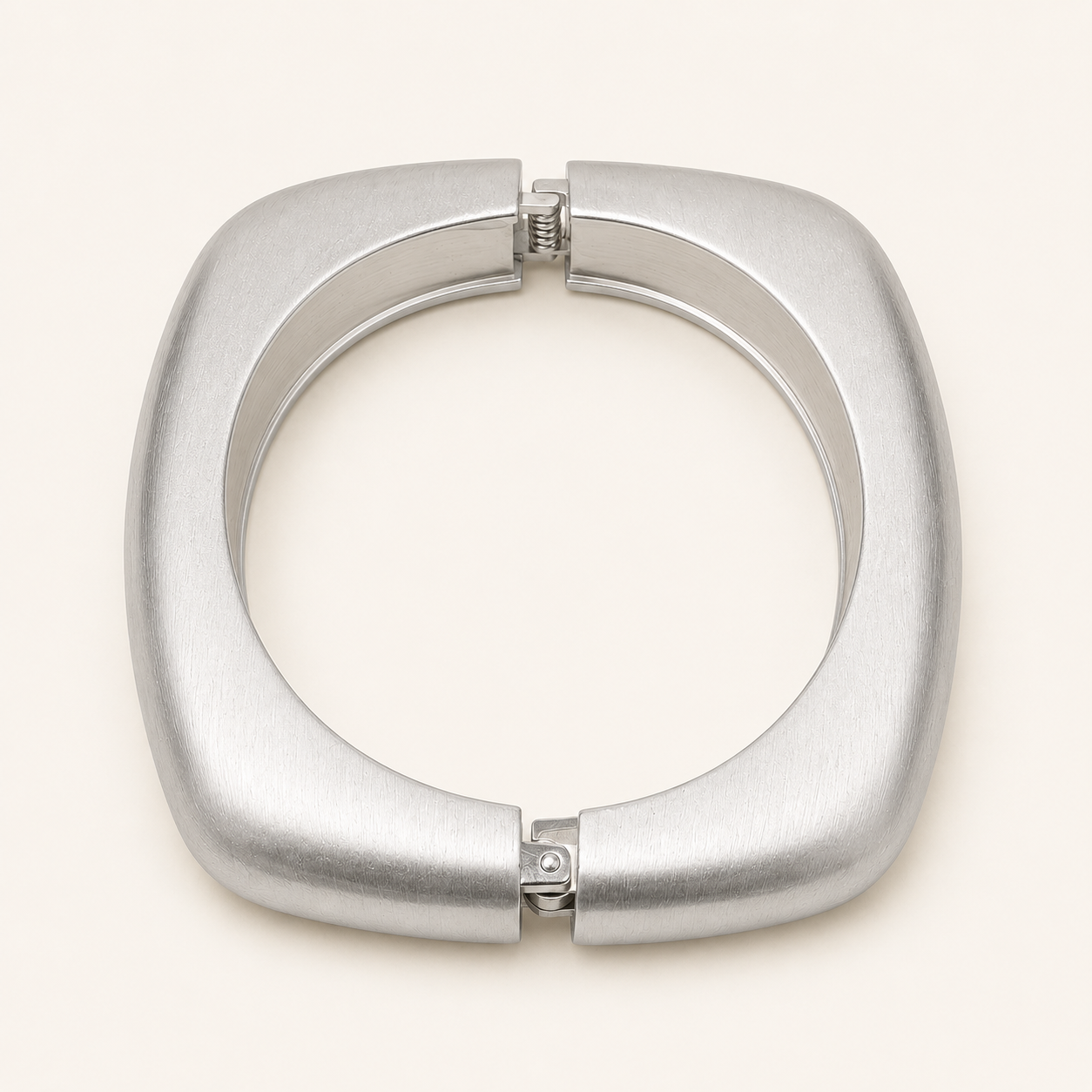 Bracelete Quadrado Prata