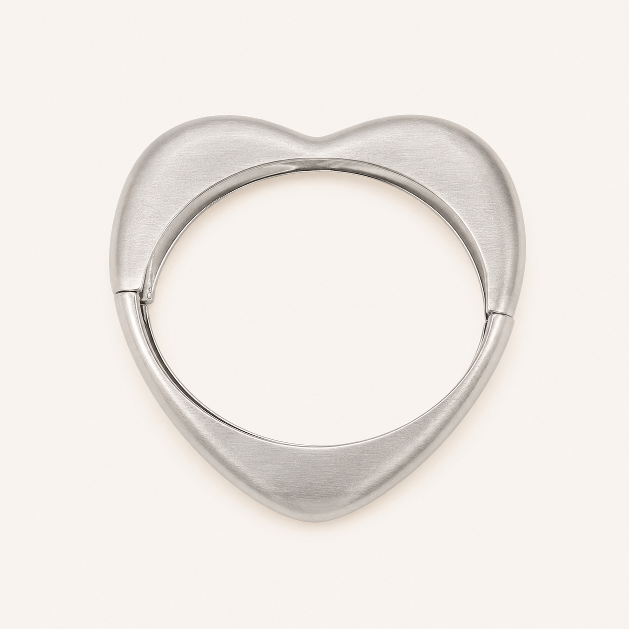 Bracelete Coração Prata