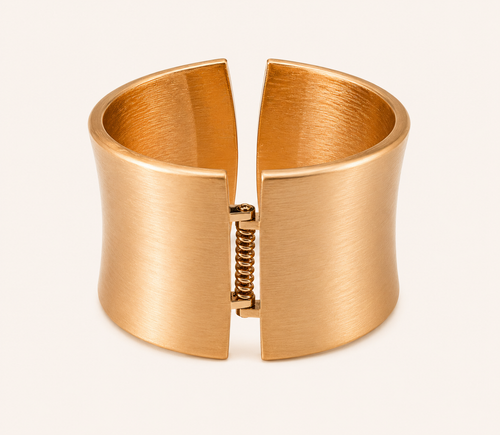 Bracelete Escovado