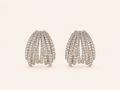 Brinco Ear Cuff Prata