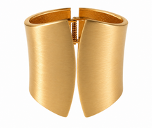 Bracelete Ouro Escovado
