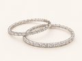 Bracelete Fio Cravejado Zircônia Prata