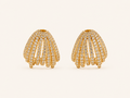 Brinco Ear Cuff Dourado