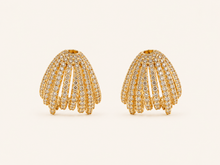 Brinco Ear Cuff Dourado